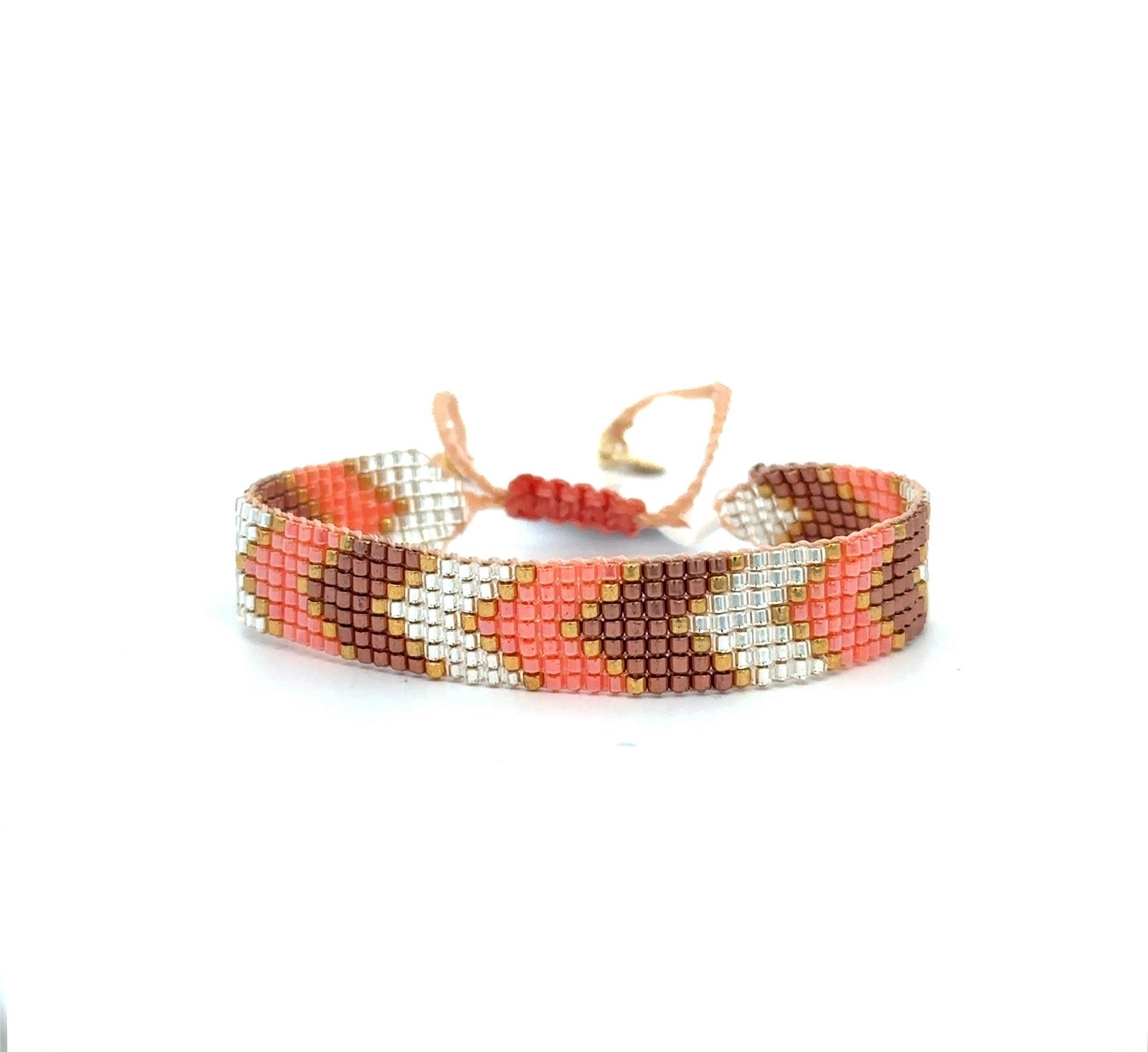 Forward Knitted Bracelet