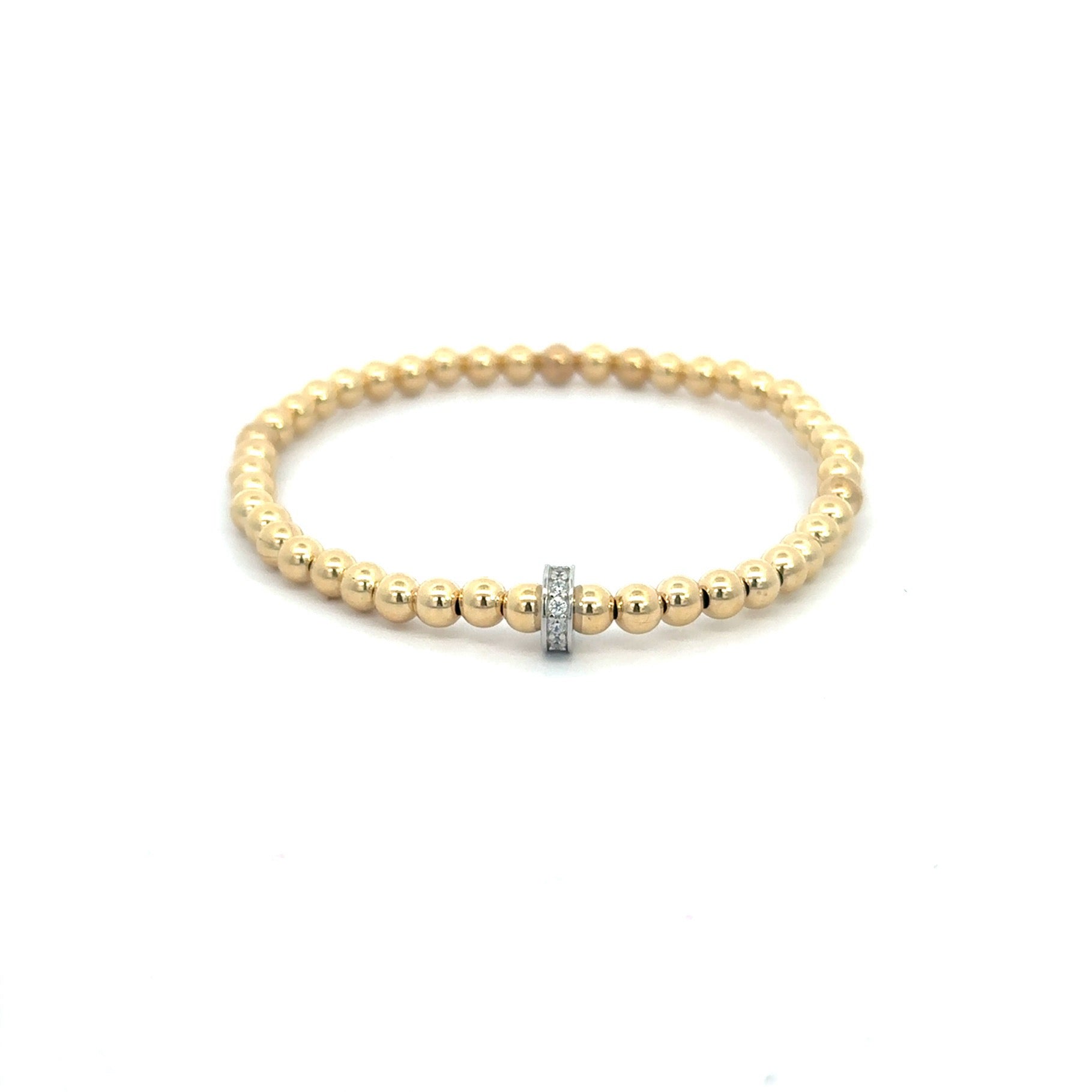 Mini Barrel Goldfilled Bracelet