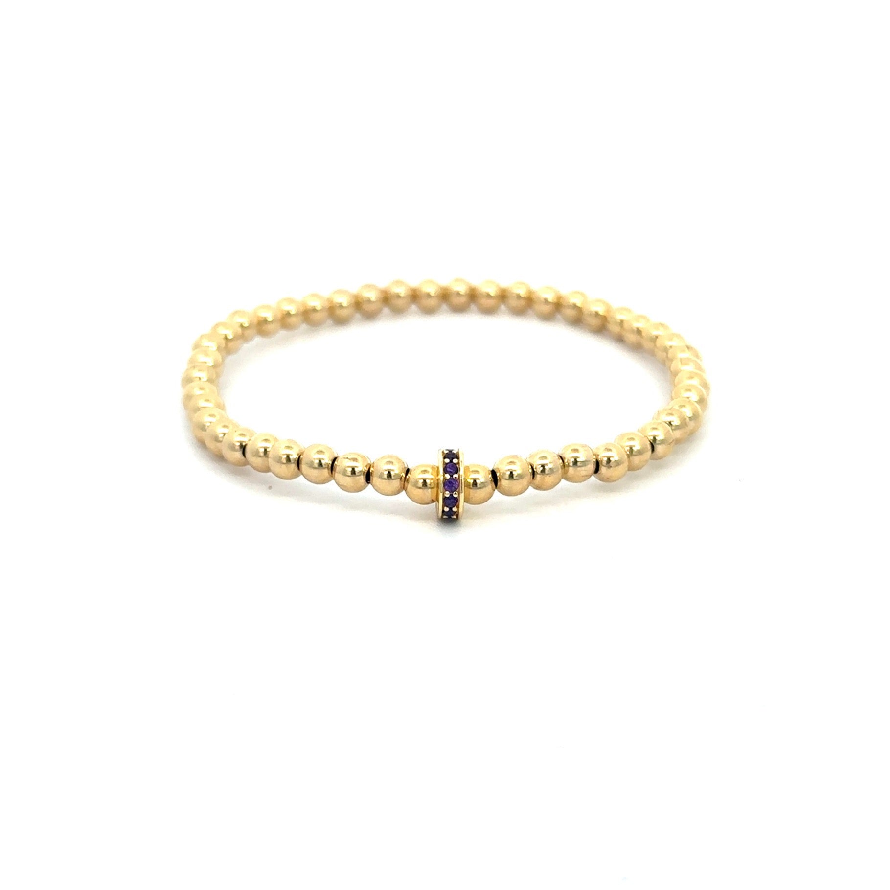 Mini Barrel Goldfilled Bracelet