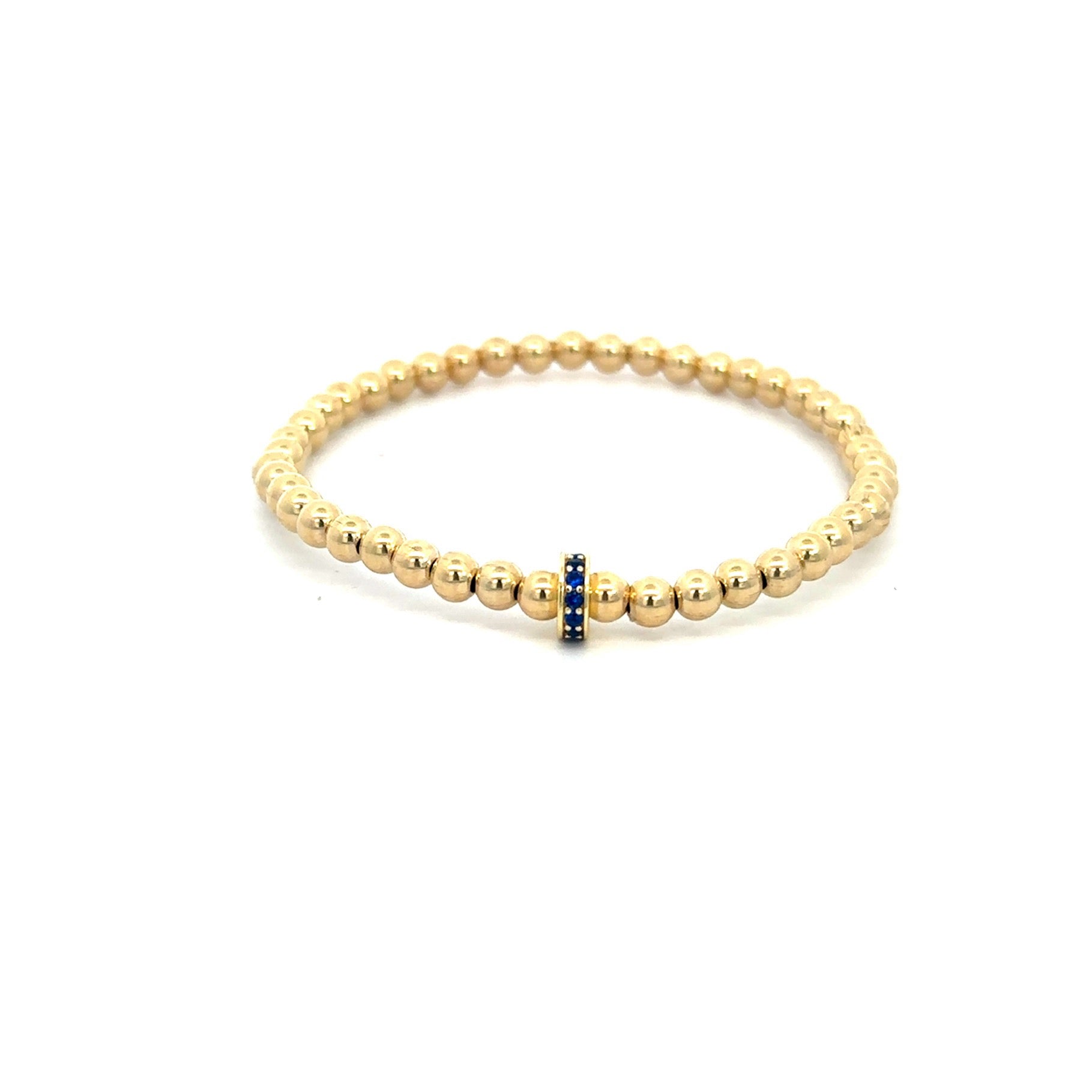 Mini Barrel Goldfilled Bracelet