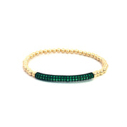 Sparkling Bar Goldfilled Bracelet