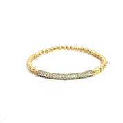 Sparkling Bar Goldfilled Bracelet