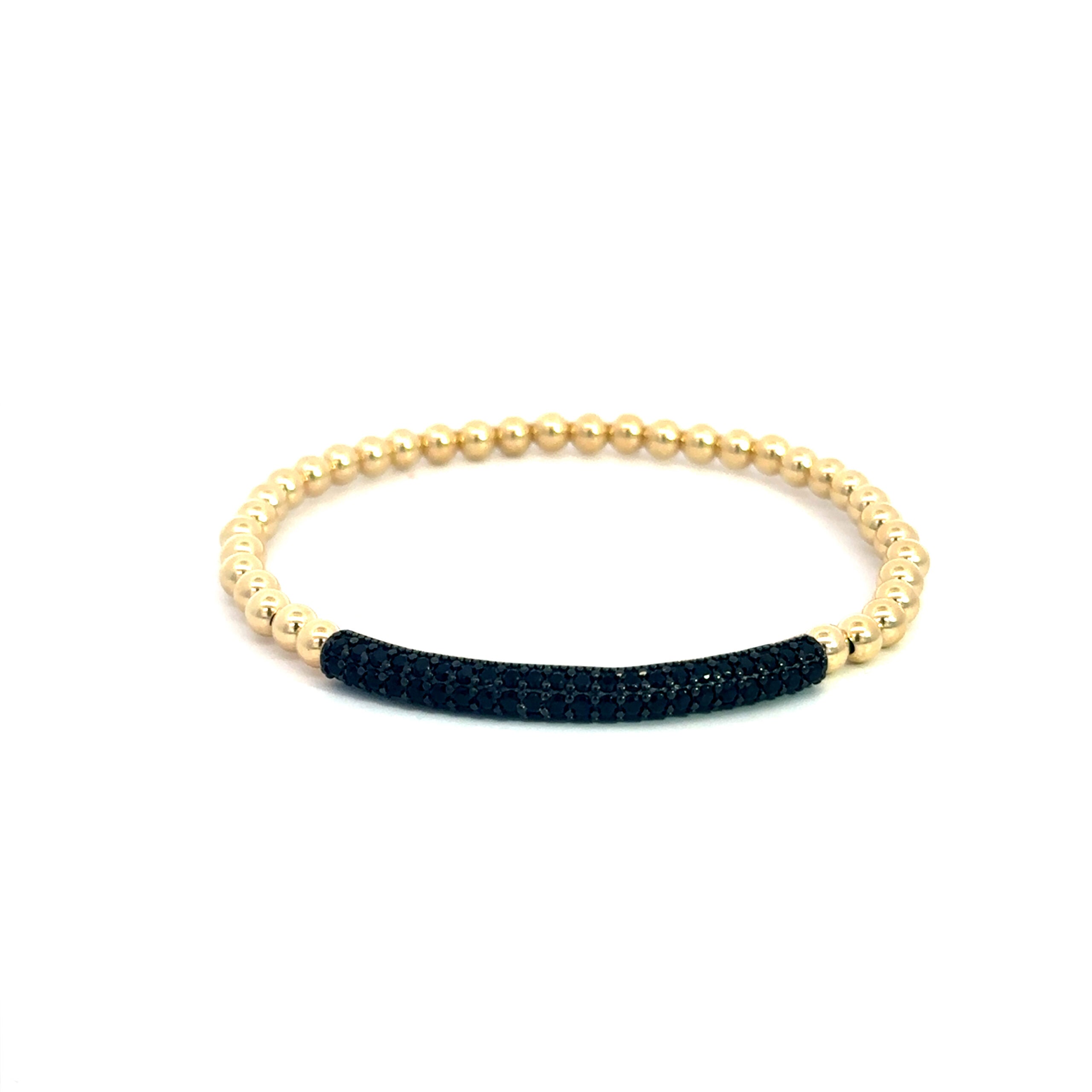 Sparkling Bar Goldfilled Bracelet