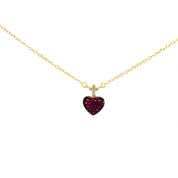 Amara Heart Necklace