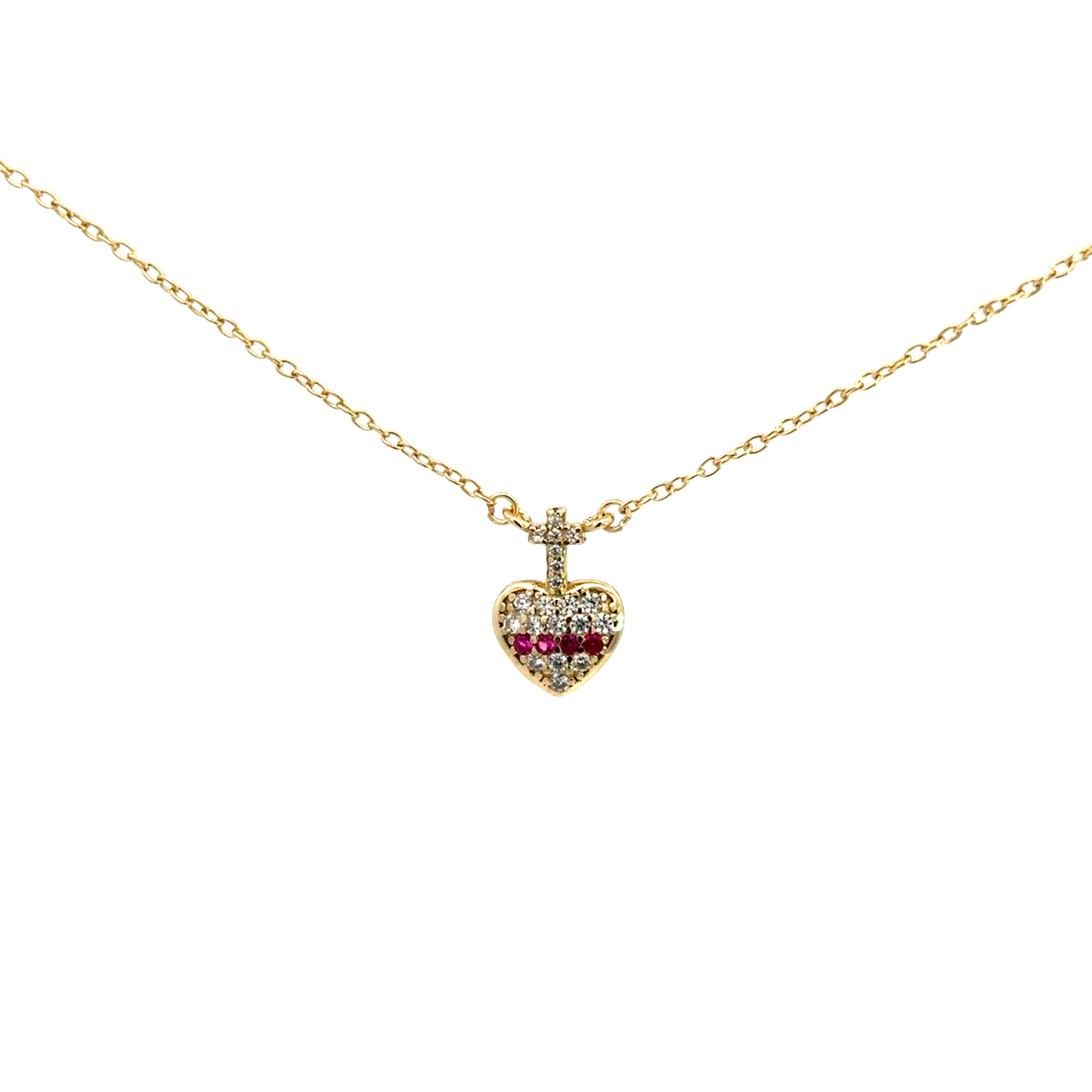 Amara Heart Necklace