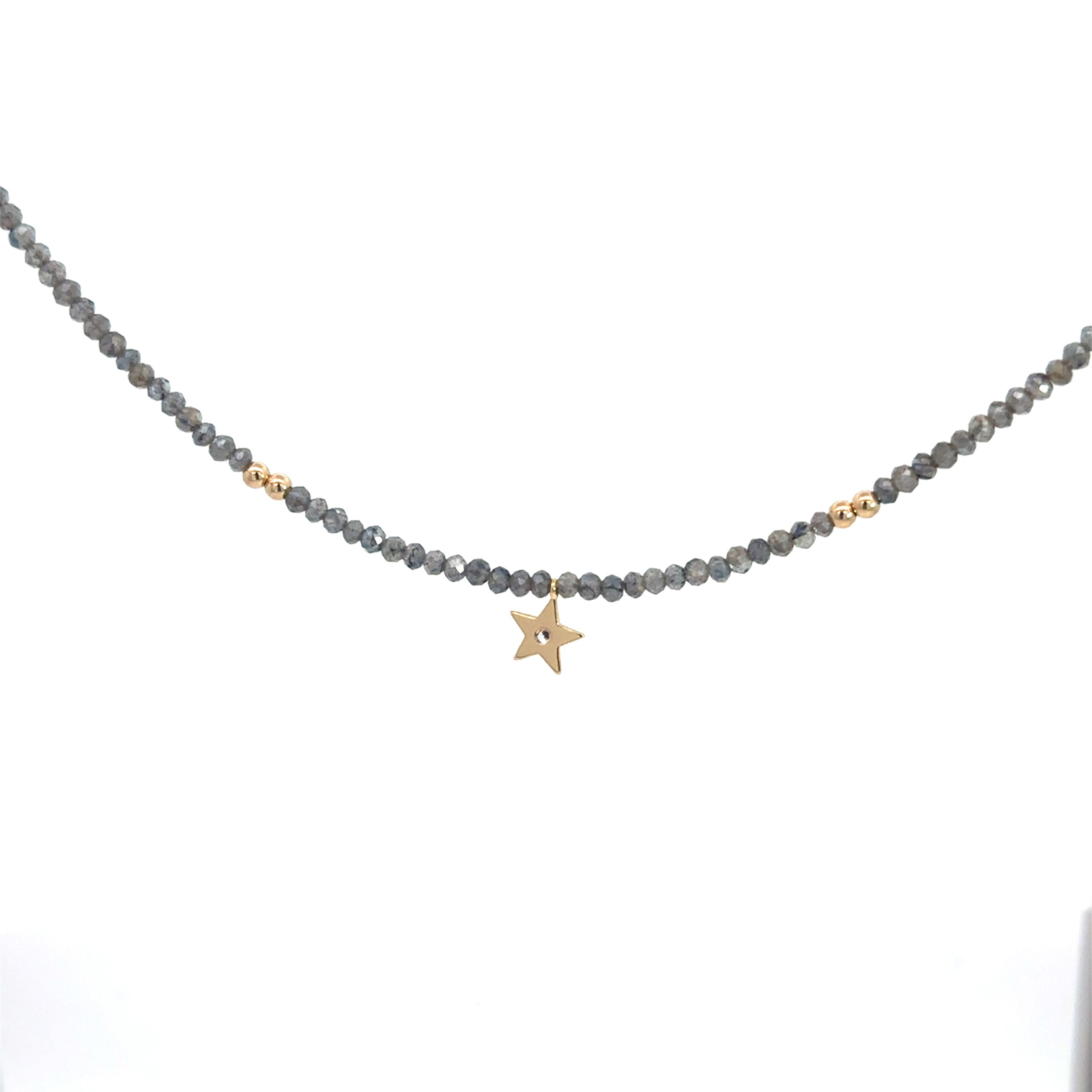 Choker Natural Stones Star