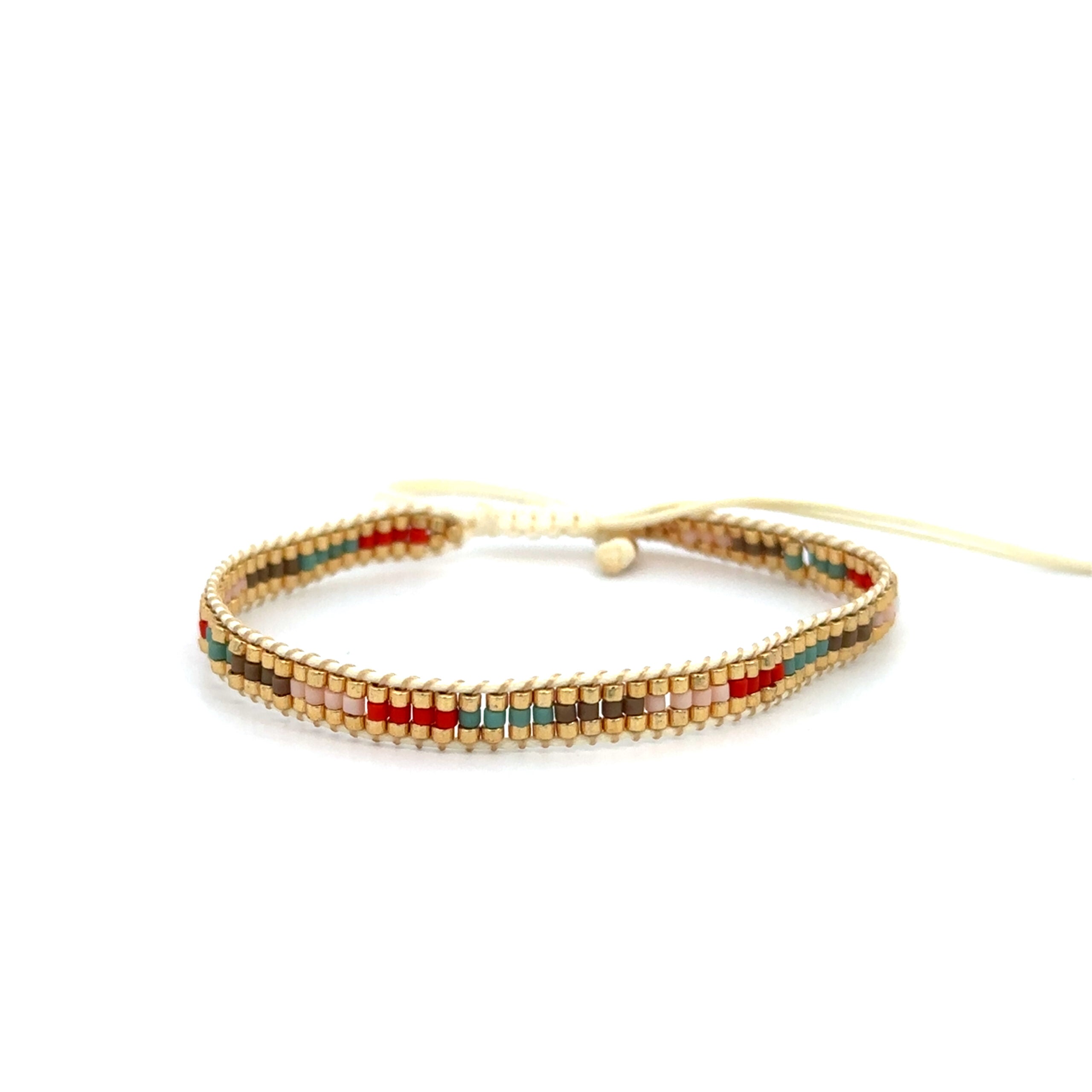 Canal Knitted Bracelet