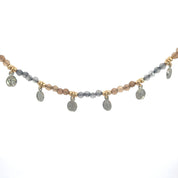 Natural Stones Saint Benedict Choker