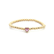 Aimee Heart Goldfilled Bracelet