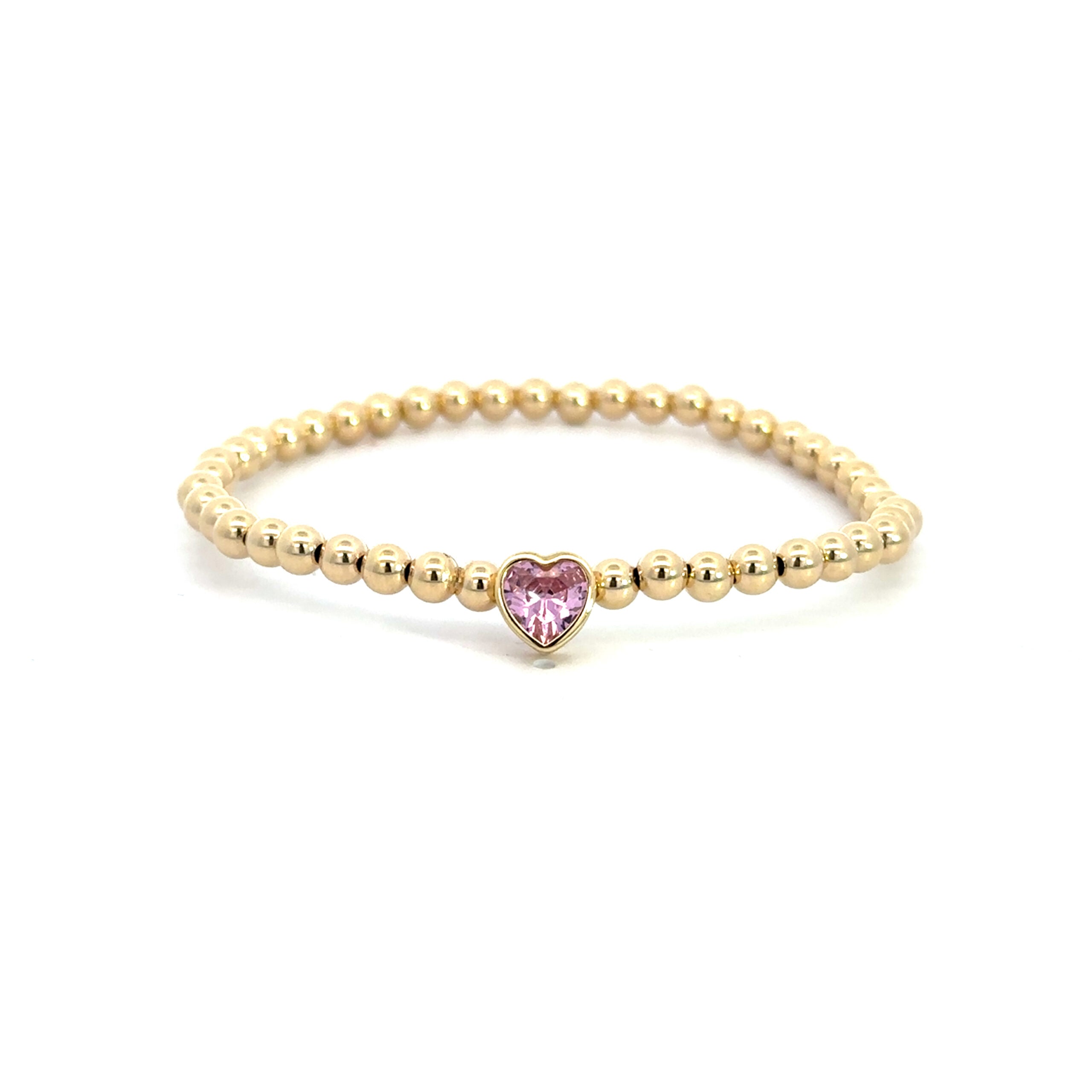 Aimee Heart Goldfilled Bracelet