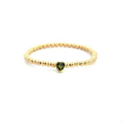 Aimee Heart Goldfilled Bracelet