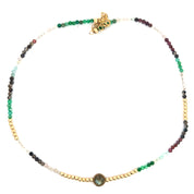 Natural Stones Choker