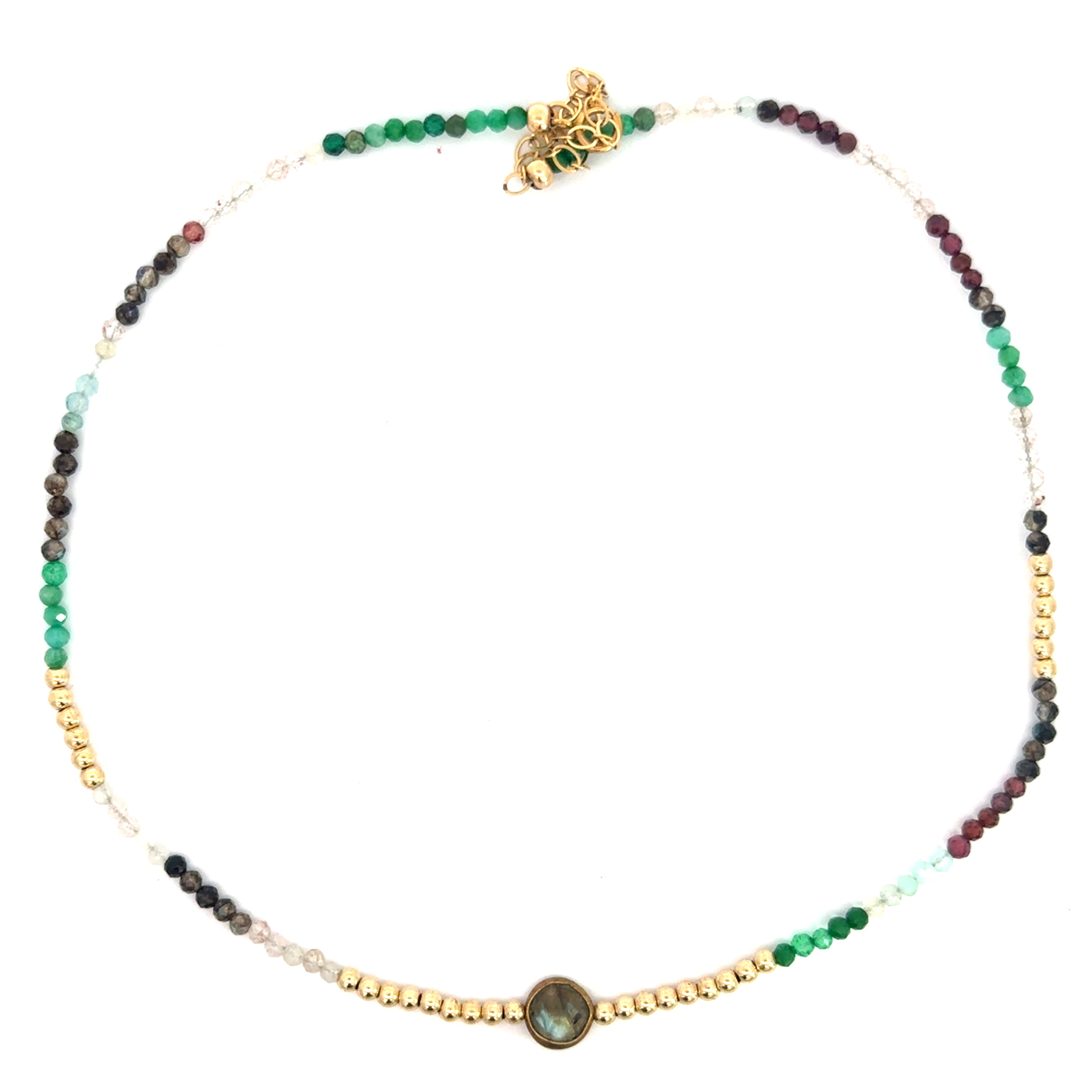 Natural Stones Choker