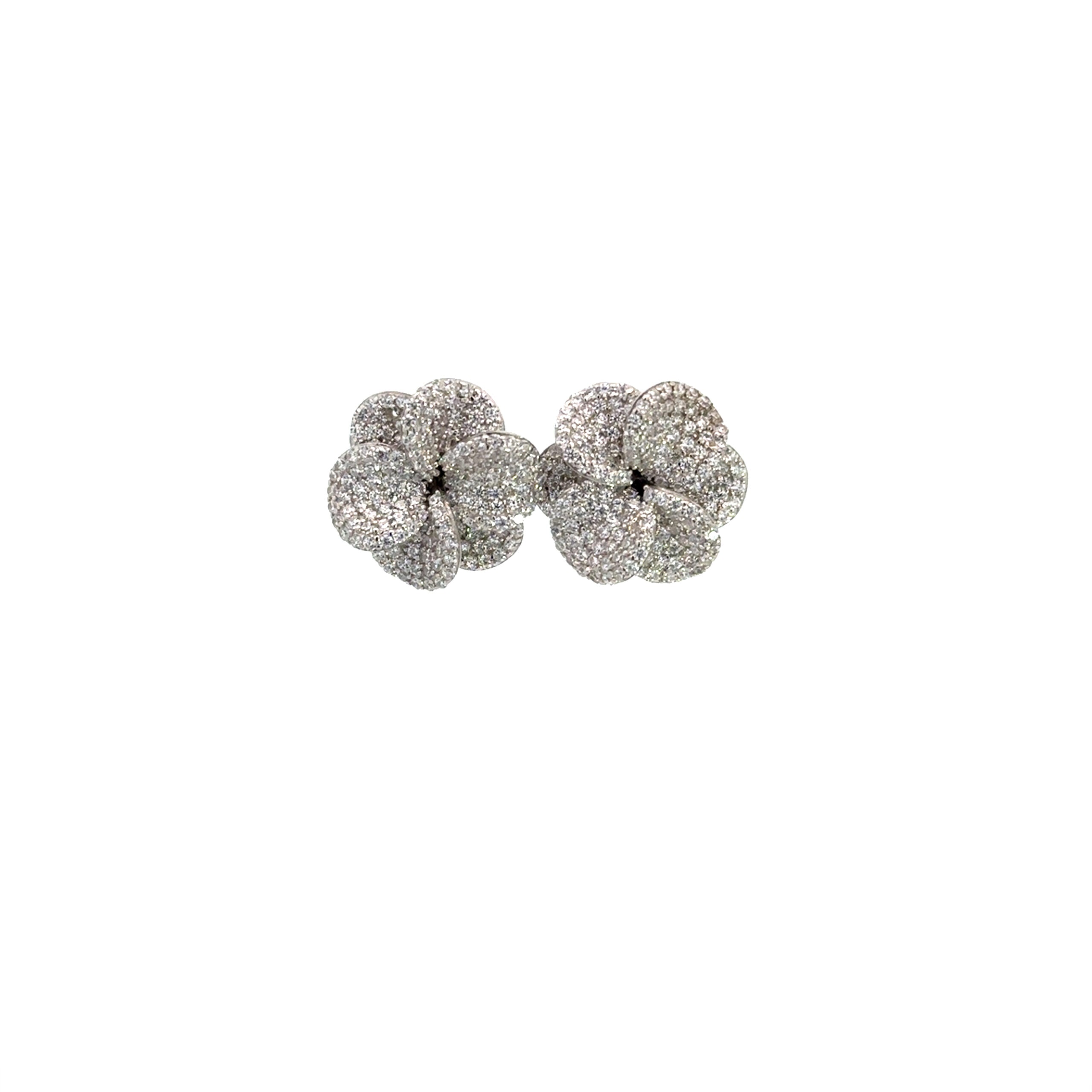 Multi Petal Earrings