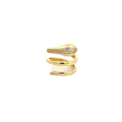 Kundra Snake Ring