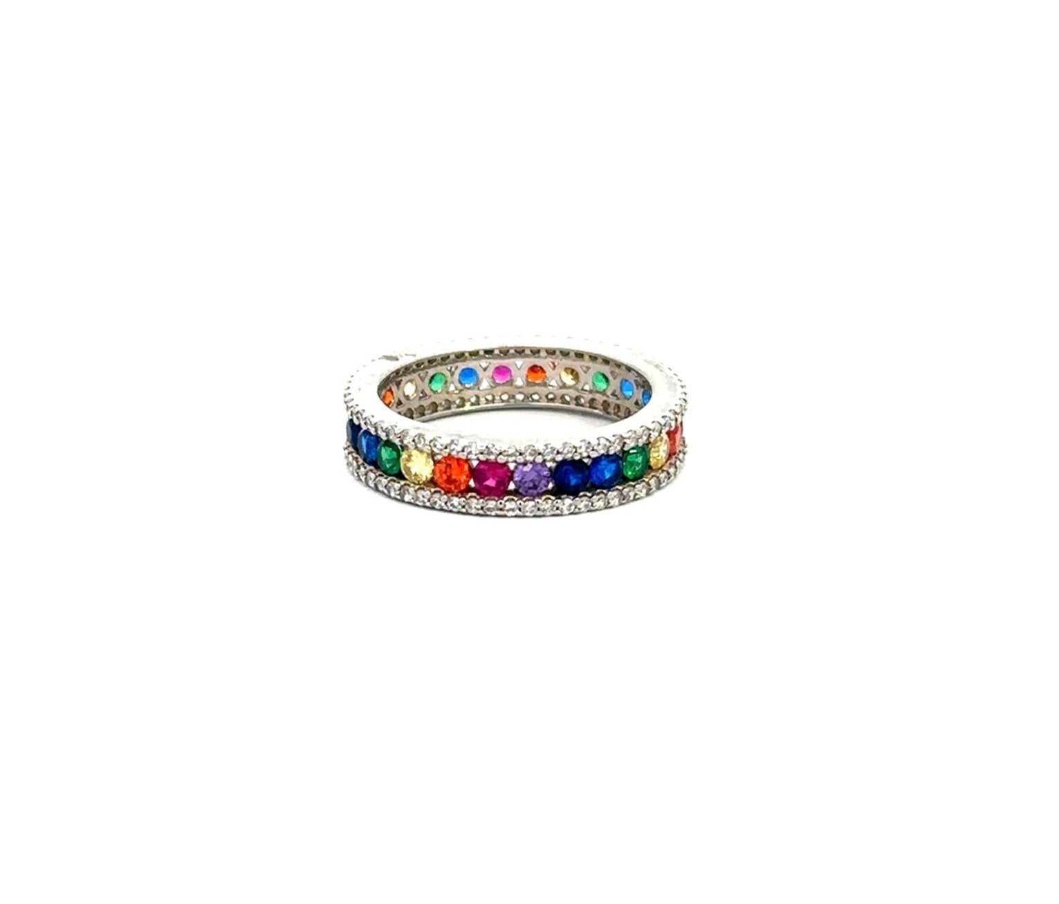 Anillo Bright Rainbow