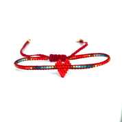 Pulsera Single Heart