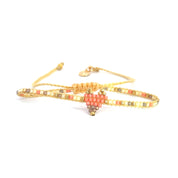 Pulsera Single Heart