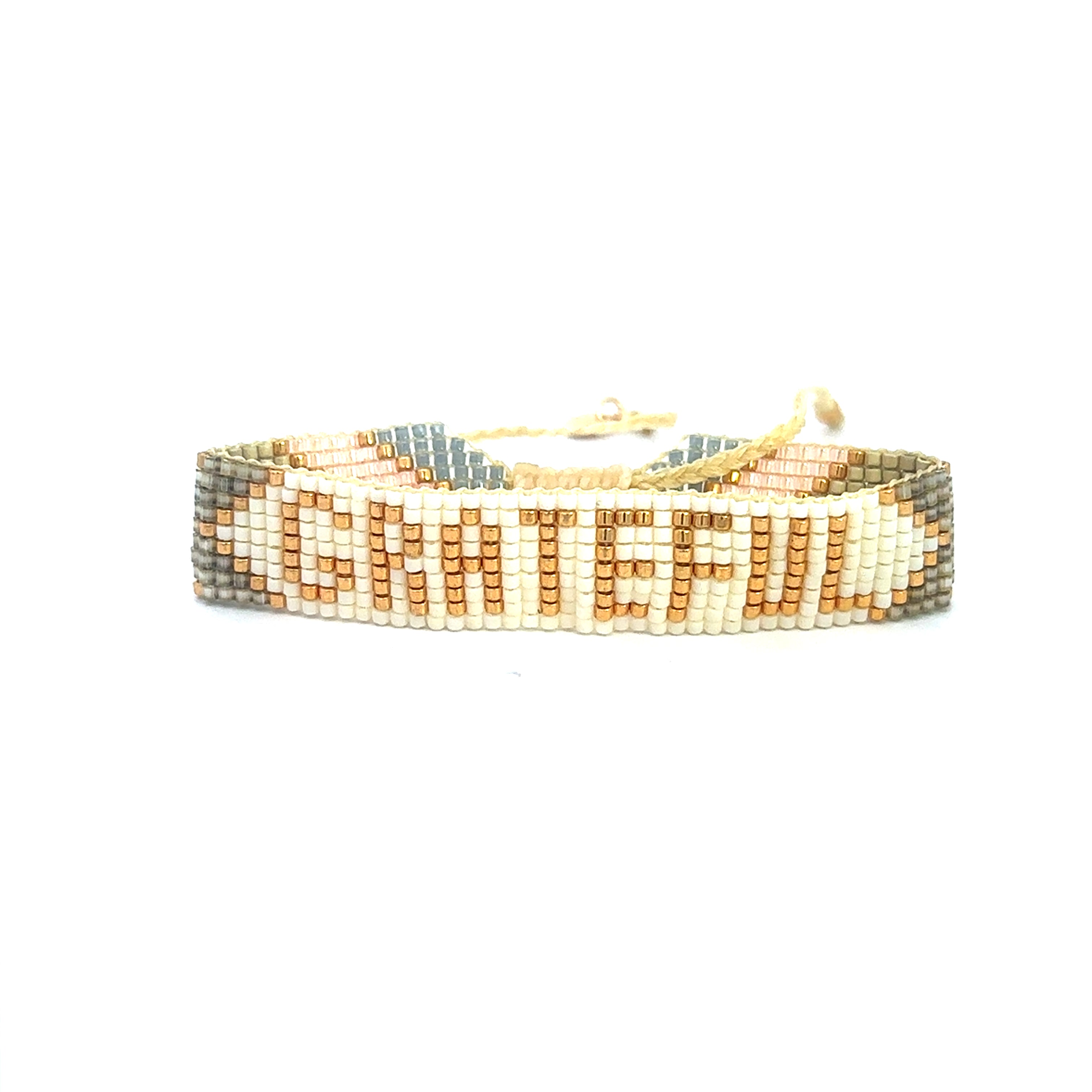 Grateful Knitted Bracelet