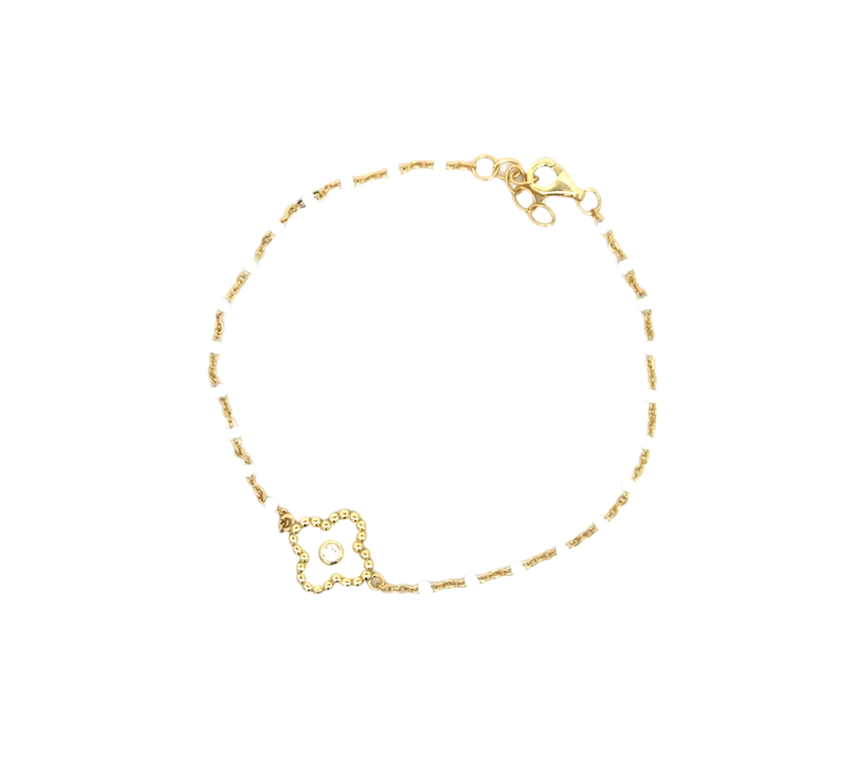 Zoe Clover Bracelet