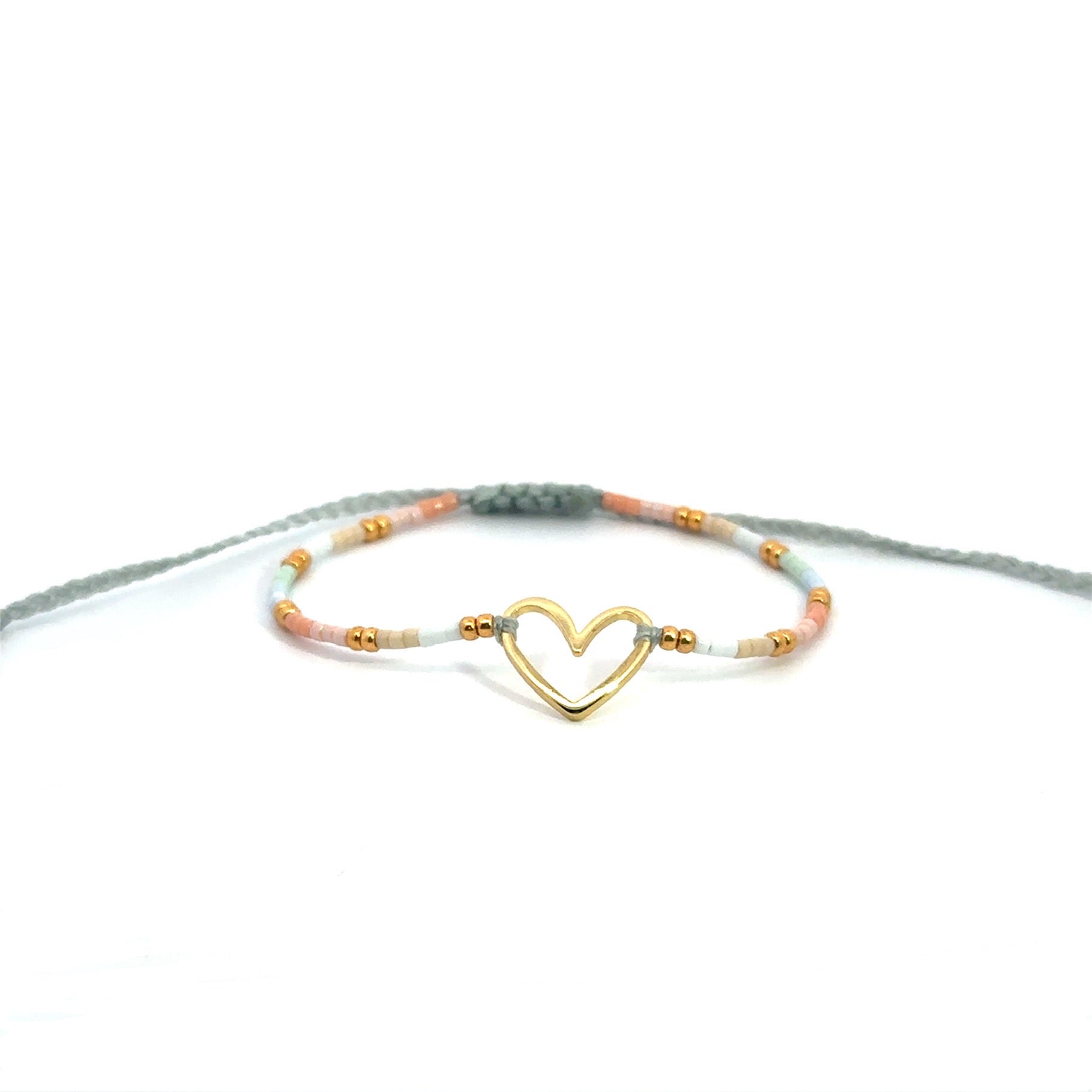 Open Heart Bracelet