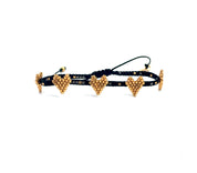 Pulsera Multi Hearts