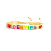 Besties Knitted Bracelet