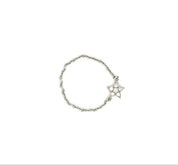 Chain Star Ring