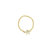 Chain Star Ring