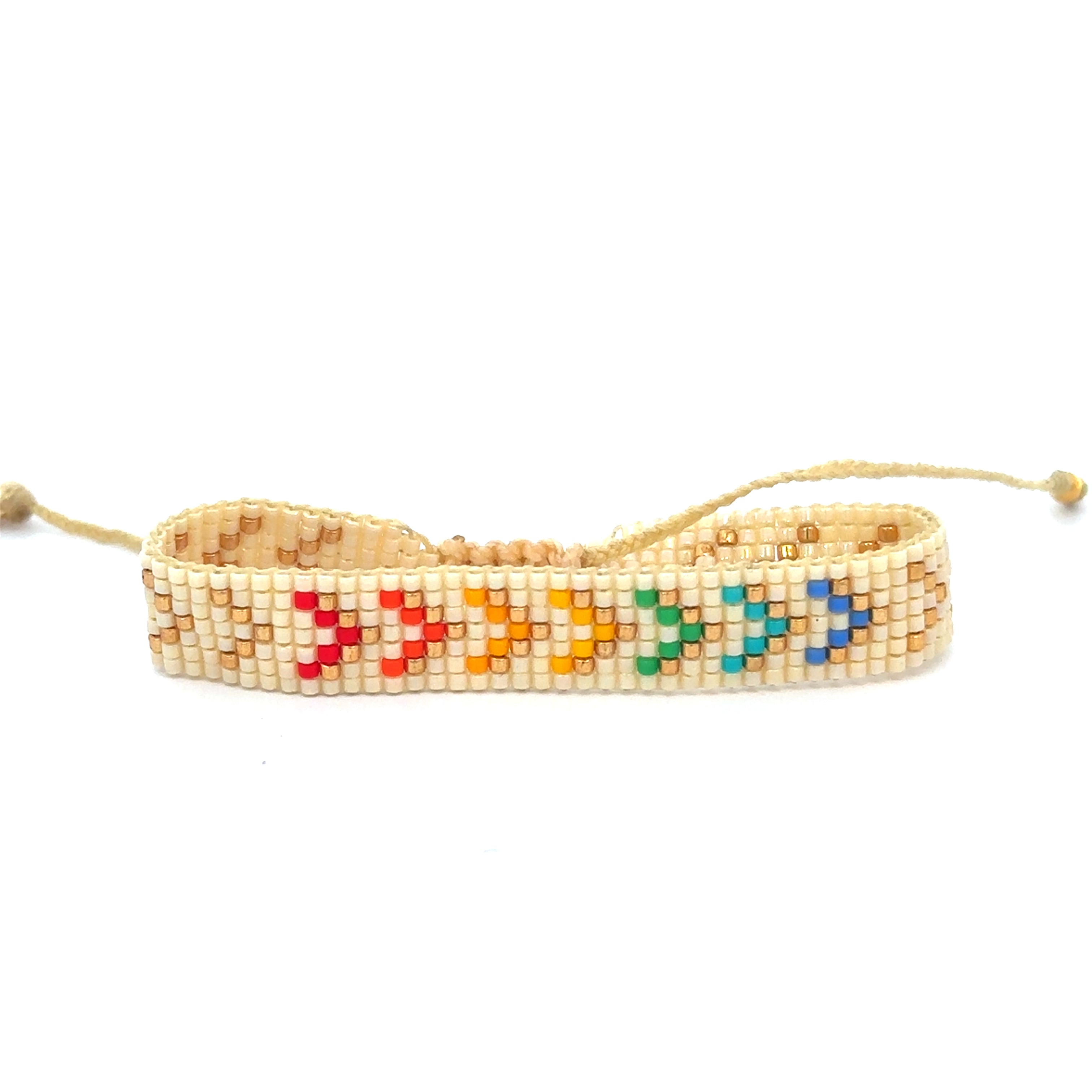 Forward Rainbow Bracelet