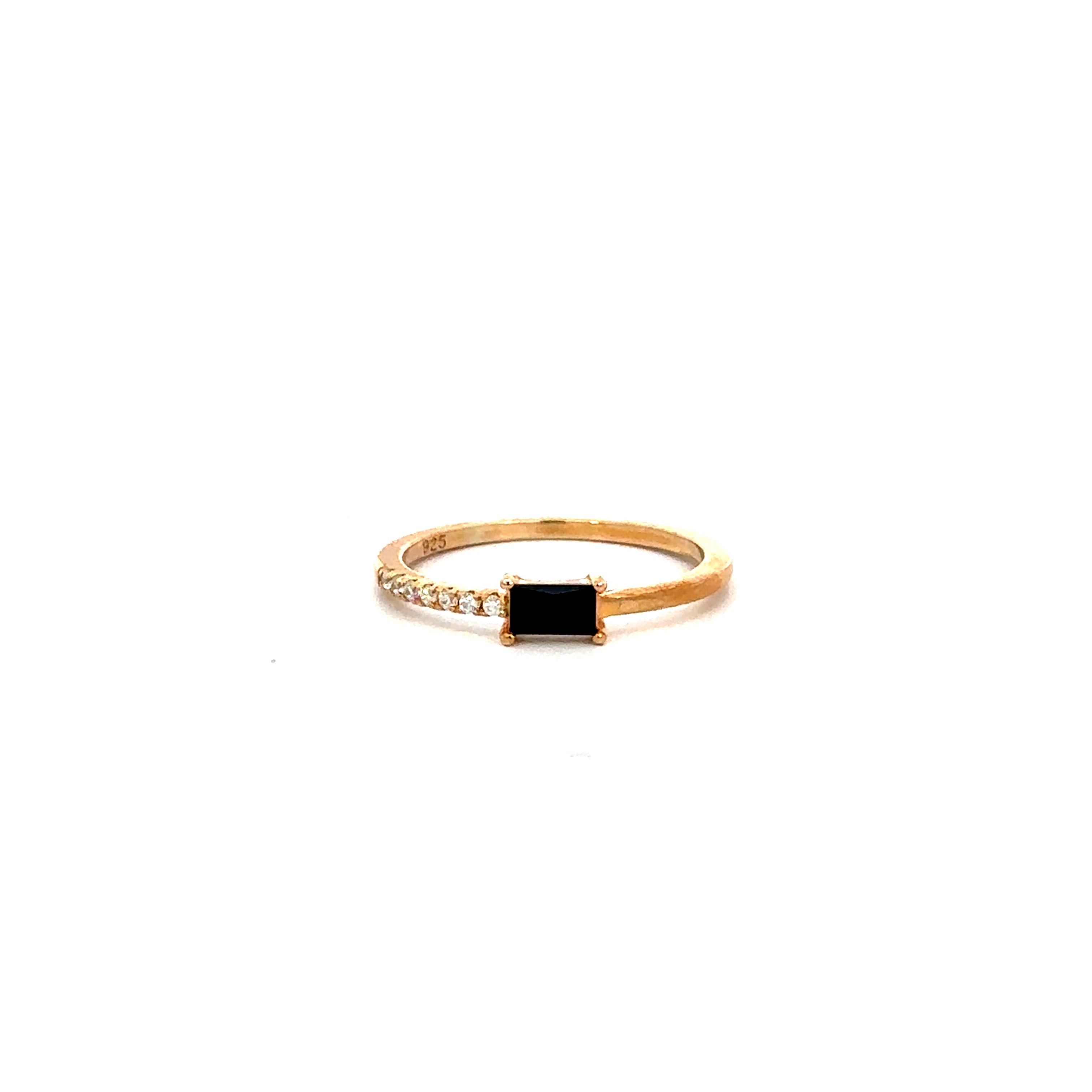 Half Plain Ring