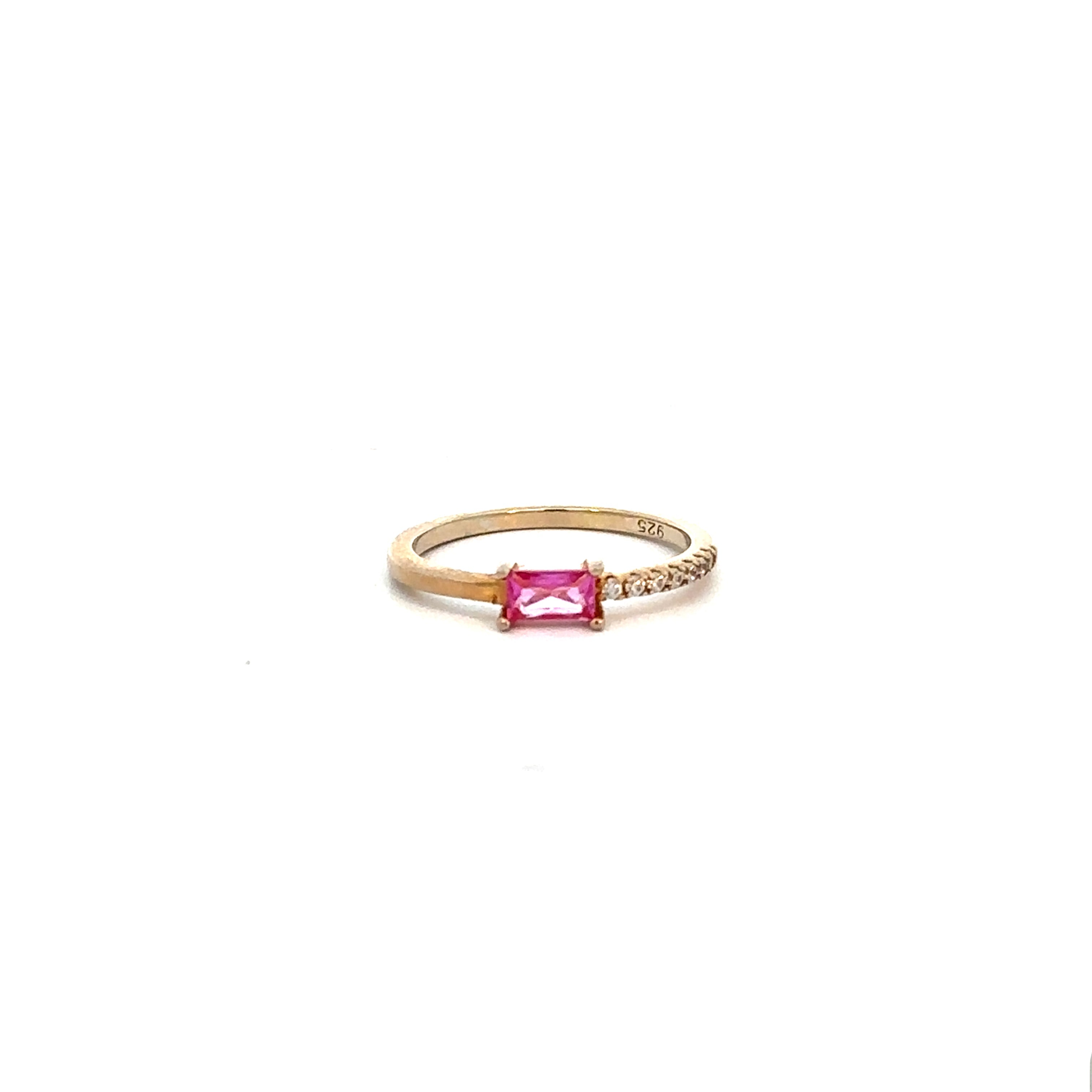 Half Plain Ring