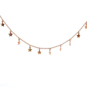 Dangling Stars Choker