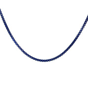 Blue Enamel Chain