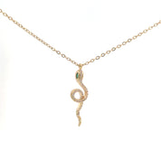 Nyx Snake Necklace