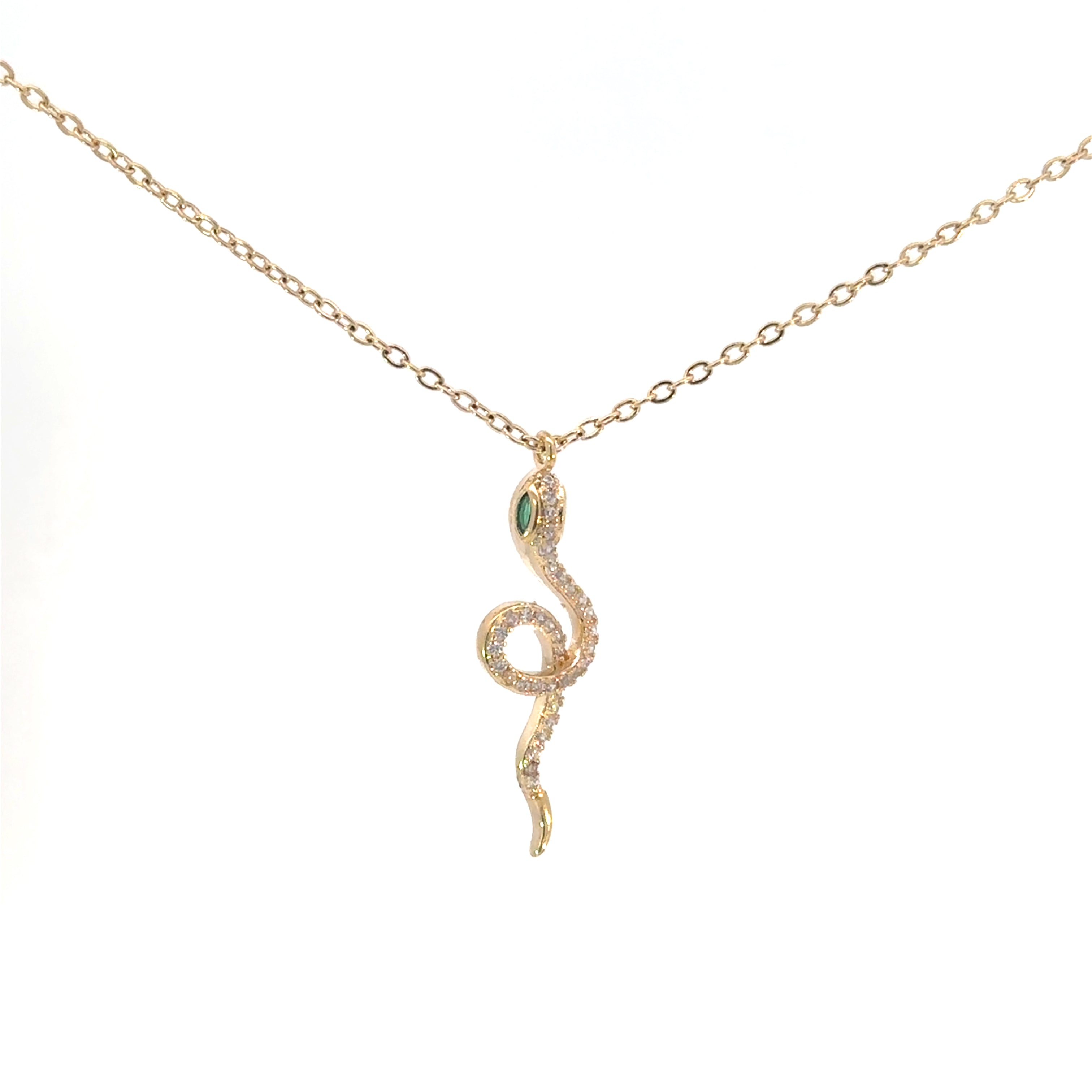 Nyx Snake Necklace