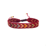 Arrow Knitted Bracelet