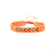 Arrow Knitted Bracelet