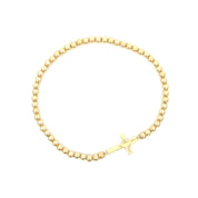 Cross Goldfilled Bracelet