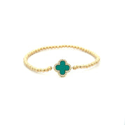 Clover Goldfilled Bracelet