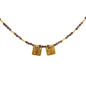 Saint Benedict Stones Necklace