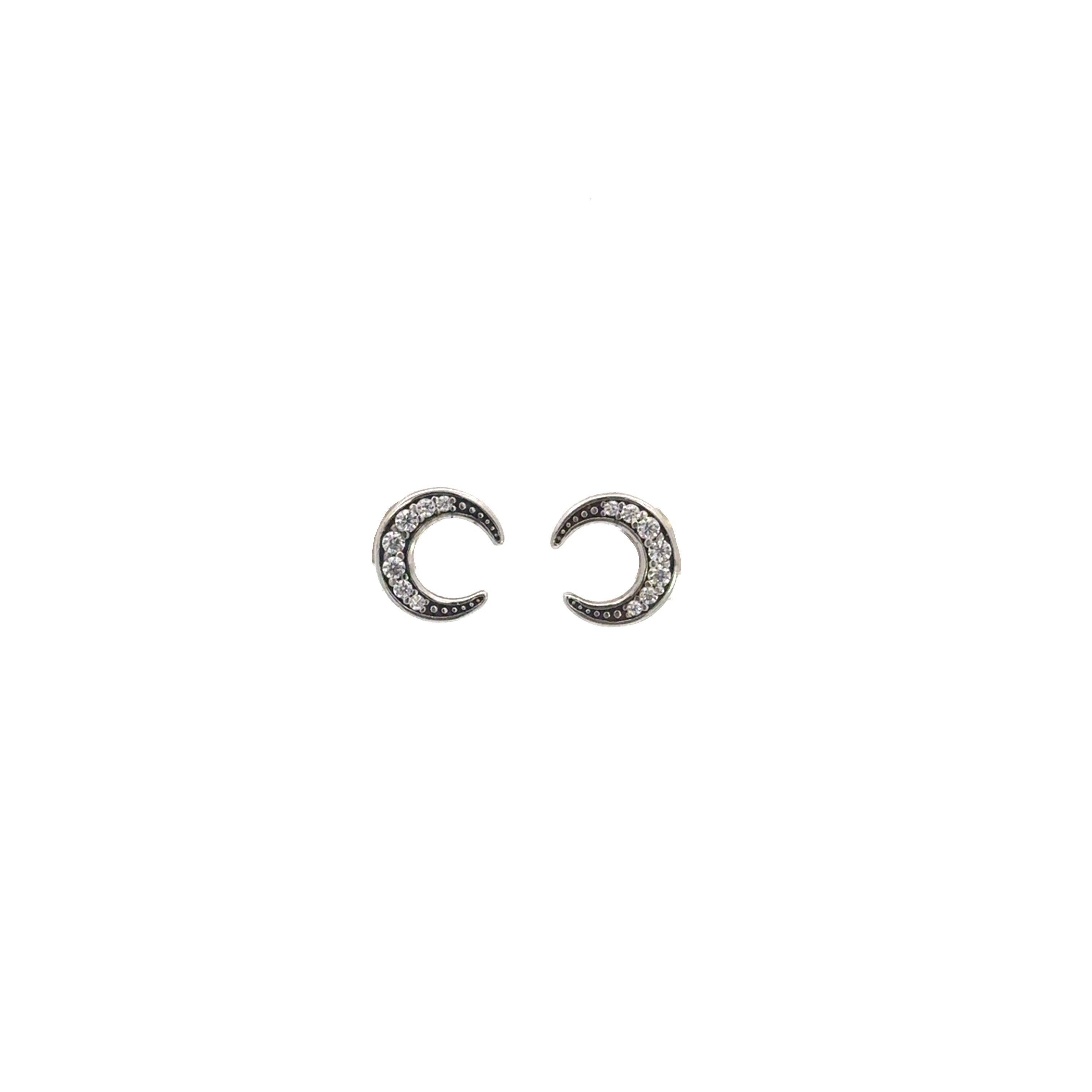 Mini Moon Earrings