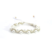 Braided Pearl Bracelet