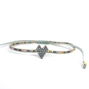 Single Heart Knitted Bracelet