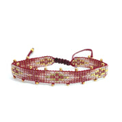 Mosaic Knitted Bracelet