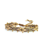 Mosaic Knitted Bracelet