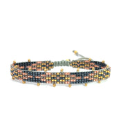 Mosaic Knitted Bracelet