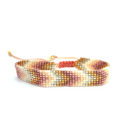 Forward Knitted Bracelet