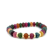 Natural Stones Goldfilled Bracelet