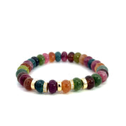 Natural Stones Goldfilled Bracelet